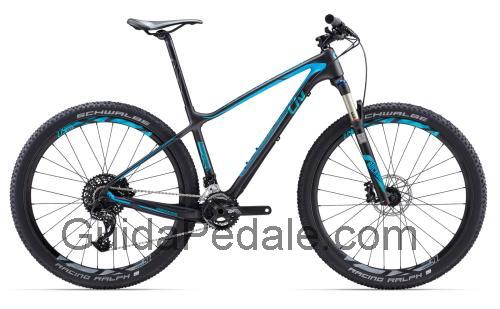 Giant Liv Obsess scheda tecnica e recensioni